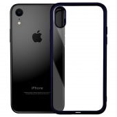 BİKAPAK ELIT SHINE IPHONE XR FULL MAVİ KAPAK - 1