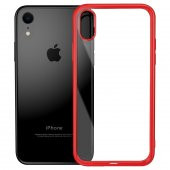 BİKAPAK ELIT SHINE IPHONE XR FULL KIRMIZI KAPAK - 1