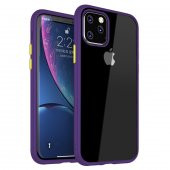 BİKAPAK ELIT SHINE IPHONE 11 PRO MAX MOR KAPAK thumbnail 1