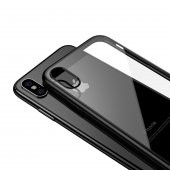 BİKAPAK ELIT SHINE IPHONE XS MAX FULL KIRMIZI KAPAK thumbnail 2