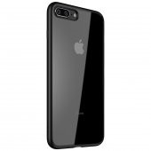 BİKAPAK ELIT SHINE IPHONE 7/8 PLUS FULL SİYAH KAPAK thumbnail 1