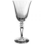 Kcd Panora Kesme El Dekor Yaldızlı Desenli Cam 6 Adet Ayaklı Bardak Kadeh thumbnail 2