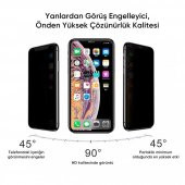 BİNANO PRIVACY ANTIDUST IPHONE X/XS EKRAN KORUYUCU - 3
