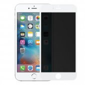 BİNANO CURVED CERAMIC MATTE IPHONE 7/8 PLUS BEYAZ EKRAN KORUYUCU - 1