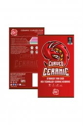 BİNANO CURVED CERAMIC IPHONE 7/8 PLUS SIYAH NANO EKRAN KORUYUCU - 2