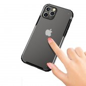 BİKAPAK ELIT MIST IPHONE 12 PRO MAX BEYAZ KAPAK thumbnail 4