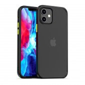 BİKAPAK ELIT SHINE IPHONE 12 MİNİ SİYAH KAPAK thumbnail 1