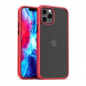 BİKAPAK ELIT SHINE IPHONE 12 PRO MAX KIRMIZI KAPAK thumbnail 2