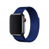 E2M APPLE WATCH 38-40MM KRD-01 METAL HASIR LACIVERT KORDON - 1