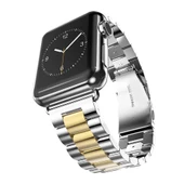 E2M Apple Watch 42-44mm KRD-20 Metal Gold Kordon thumbnail 1