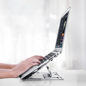E2M STD-02 KATLANABİLİR METAL LAPTOP STANDI - 4