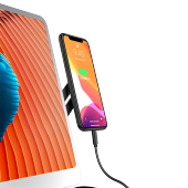 E2M STD-05 LAPTOP İÇİN METAL TELEFON TUTUCU - 5