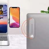 E2M STD-05 LAPTOP İÇİN METAL TELEFON TUTUCU - 6