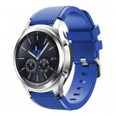 E2M SAMSUNG WATCH 22MM KRD-12 FRONTIER SİLİKON MAV - 2
