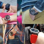 E2M SAMSUNG WATCH 22MM KRD-12 FRONTIER SİLİKON LAC thumbnail 4