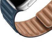 E2M Apple Watch 38-40mm KRD-14 Deri Yeşil Kordon thumbnail 3