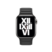 E2M Apple Watch 38-40mm KRD-14 Deri Lacivert Kordo thumbnail 4
