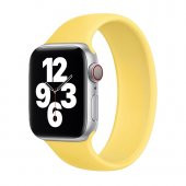 E2M Apple Watch 42-44mm KRD-18 Silikon L Sarı - 1