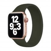 E2M Apple Watch 42-44mm KRD-18 Silikon S Petrol Ye - 1