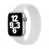 E2M Apple Watch 42-44mm KRD-18 Silikon L Beyaz thumbnail 1