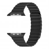 E2M APPLE WATCH 38-40MM KRD-06 DERI BÜKME BORDO KORDON thumbnail 2