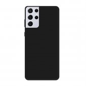 BİKAPAK ECO SENSE SAMSUNG S 21 ULTRA SİYAH KAPAK - 1