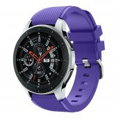 E2M SAMSUNG WATCH 22MM KRD-12 FRONTIER SİLİKON MOR KORDON - 1