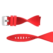 E2M HUAWEI WATCH 22MM KRD-12 FRONTİER SİLİKON BEYAZ KORDON - 2