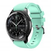 E2M HUAWEI WATCH 22MM KRD-12 FRONTİER SİLİKON TURKUAZ - 1