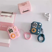 E2M AIRPODS 1-2 KILIF RADYO MAVİ thumbnail 2