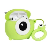 E2M AIRPODS 1-2 KILIF MIKE YEŞİL thumbnail 1