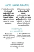 Yeşil Kil Doğal Yüz Bakım Maskesi 500 GR - 4