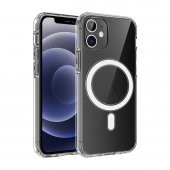 BİKAPAK MAGSAFE AIR IPHONE 11 ŞEFFAF KAPAK thumbnail 1