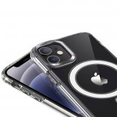 BİKAPAK MAGSAFE AIR IPHONE 11 ŞEFFAF KAPAK thumbnail 2