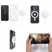 BİKAPAK MAGSAFE AIR IPHONE 11 ŞEFFAF KAPAK thumbnail 5