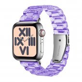 E2M Apple Watch 38-40mm KRD-22 Candy Leylak Kordon - 2