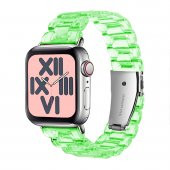 E2M Apple Watch 42-44mm KRD-22 Candy Yeşil Kordon thumbnail 2