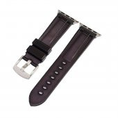 E2M Apple Watch 42-44mm KRD-23 Transparent Siyah K - 2