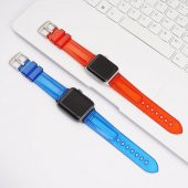 E2M Apple Watch 42-44mm KRD-23 Transparent Kırmızı thumbnail 3