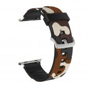 E2M Apple Watch 38-40mm KRD-24 Kamuflaj Kahverengi thumbnail 1