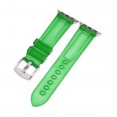 E2M Apple Watch 42-44mm KRD-23 Transparent Yeşil K - 2