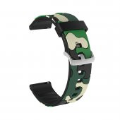 E2M Samsung Watch 20mm KRD-24 Kamuflaj Yeşil Kordo thumbnail 2