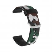 E2M Samsung Watch 20mm KRD-24 Kamuflaj Koyu Yeşil - 2