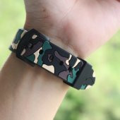 E2M Samsung Watch 22mm KRD-24 Kamuflaj Mavi Kordon thumbnail 3