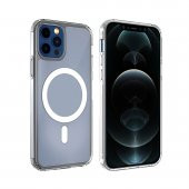 BİKAPAK MAGSAFE AIR IPHONE 13 PRO ŞEFFAF KAPAK thumbnail 1