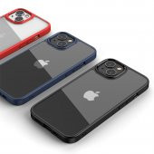 BİKAPAK ELIT SHINE IPHONE 13 PRO MAX SİYAH KAPAK - 1