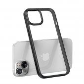 BİKAPAK ELIT SHINE IPHONE 13 PRO MAX SİYAH KAPAK - 3