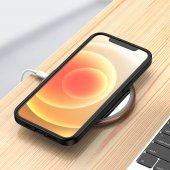 BİKAPAK ELIT SHINE IPHONE 13 PRO MAX SİYAH KAPAK - 4