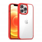 BİKAPAK ELIT SHINE IPHONE 13 PRO MAX KIRMIZI KAPAK thumbnail 2