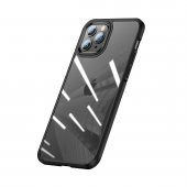 BİKAPAK ELIT CRYSTAL IPHONE 12 PRO MAX SİYAH KAPAK thumbnail 2